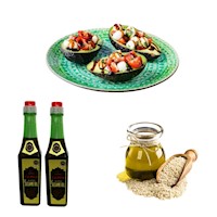 Pack 2u Aceite De Ajonjoli 250ml